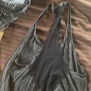 Gray Lululemon tank size 6